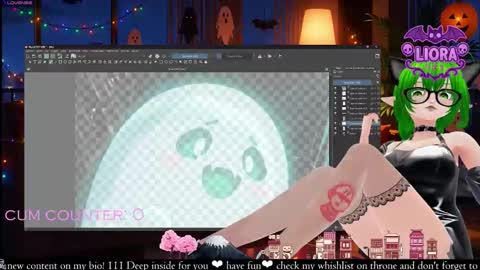 im Liora uwu   online show from October 21, 2:18 pm