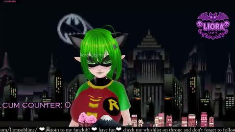 im Liora uwu   online show from October 27, 12:09 pm