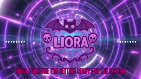 im Liora uwu   online show from January 11, 5:12 am