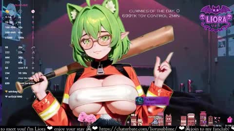 im Liora uwu   online show from March 2, 5:08 am