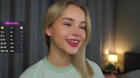 Snapshot of lipswithsmileonthem chatting on December 18, 1:05 am Amelia online show from December 18, 1:05 am