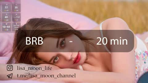 Snapshot of lisa_moons chatting on December 25, 5:37 pm lisa_moons online show from December 25, 5:37 pm