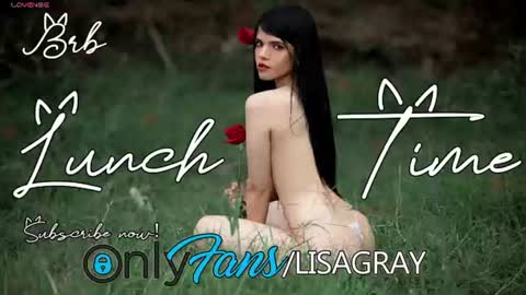 Lisa Gray Independent Model online show from July 3, 7:20 pm