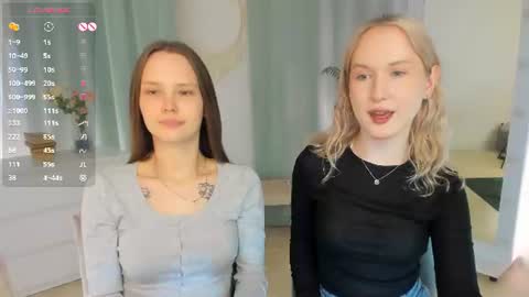 Snapshot of lisaluve chatting on June 18, 4:22 pm Lisa blonde Alisa brunette online show from June 18, 4:22 pm