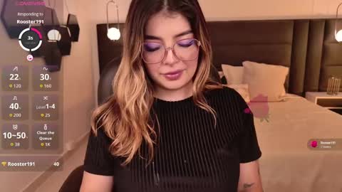 LISA MONROE online show from September 29, 8:35 pm