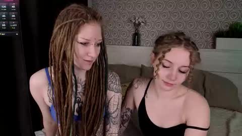 Hello our names are Kate and Alice this is our first day here. online show from February 3, 1:15 am