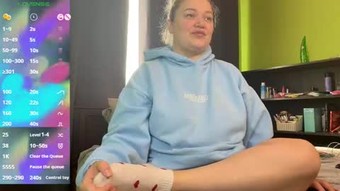 Lisa online show from February 25, 8:02 am