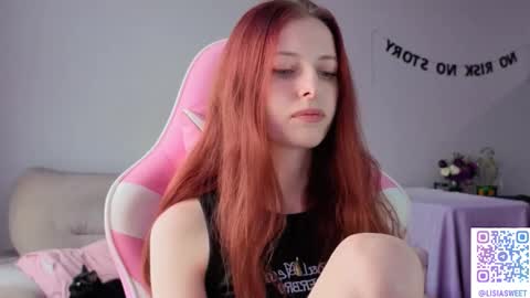 Snapshot of lisiasweet chatting on September 24, 5:22 am Lika online show from September 24, 5:22 am