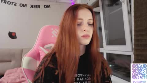 Snapshot of lisiasweet chatting on October 27, 12:31 pm Lika online show from October 27, 12:31 pm