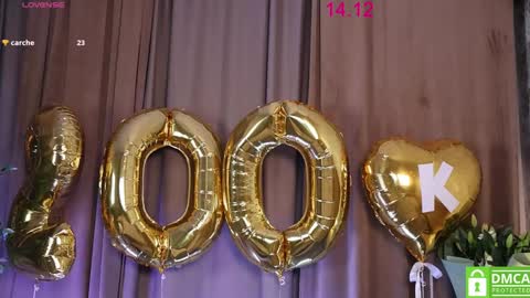 your Liza again. Next stream Dec. 1  at 2 or 3  GMT online show from December 14, 3:51 am