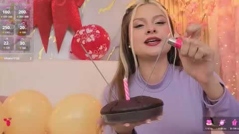 LISSA DUPONT online show from January 14, 10:25 pm