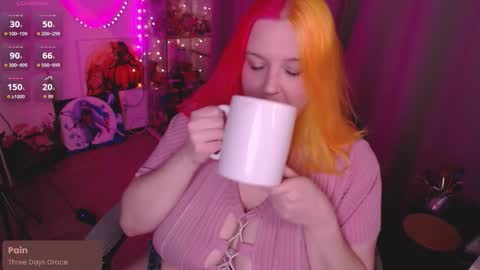 Snapshot of lissamuff chatting on March 23, 4:55 pm Lissa online show from March 23, 4:55 pm