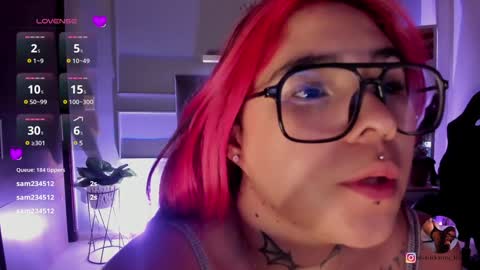 Snapshot of lissy_addams chatting on January 11, 1:16 am Lissy online show from January 11, 1:16 am