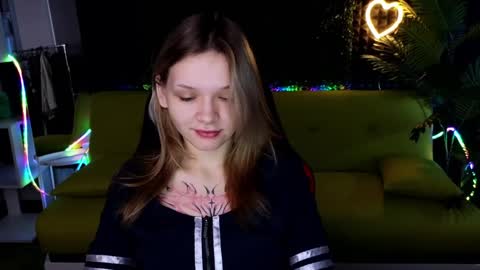 Lena online show from February 1, 2:47 am