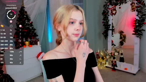 Snapshot of little_anitta chatting on December 22, 11:31 pm Anita B-day stream on 7TH DEC online show from December 22, 11:31 pm