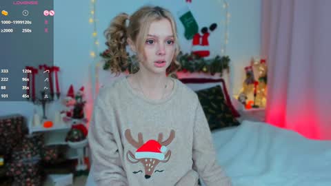 Snapshot of little_anitta chatting on December 25, 1:31 am Anita B-day stream on 7TH DEC online show from December 25, 1:31 am