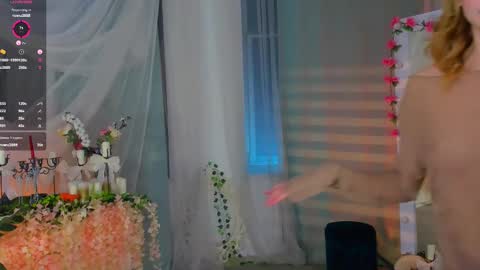 Snapshot of little_anitta chatting on February 28, 7:15 am Anita B-day stream on 7TH DEC online show from February 28, 7:15 am