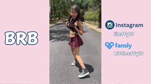 Little Effy online show from December 17, 4:34 am