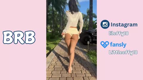 Little Effy online show from February 3, 8:35 pm