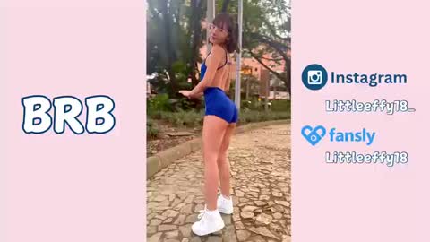 Little Effy online show from March 13, 10:27 pm