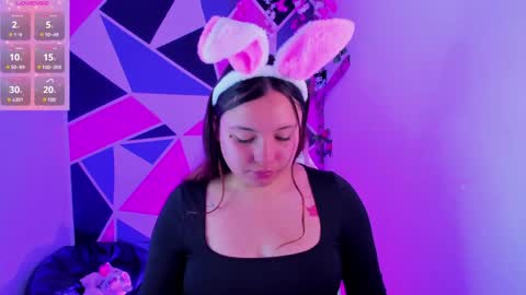Snapshot of little_emma0 chatting on April 6, 6:09 pm Carol online show from April 6, 6:09 pm