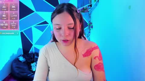 Snapshot of little_emma0 chatting on April 9, 6:46 pm Carol online show from April 9, 6:46 pm
