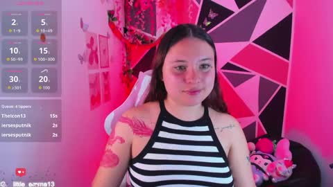 Snapshot of little_emma0 chatting on April 25, 7:00 am Carol online show from April 25, 7:00 am