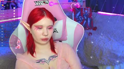 Snapshot of little_kitsune chatting on March 5, 11:05 pm Rachel online show from March 5, 11:05 pm