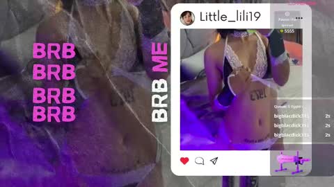 Snapshot of little_lili19 chatting on December 28, 12:15 am Lili online show from December 28, 12:15 am