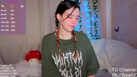 little Teya online show from October 16, 11:11 am