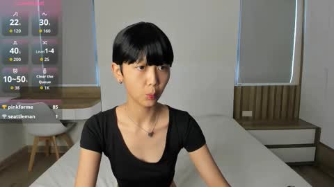 Snapshot of little_yena chatting on September 21, 7:21 am Yena and Gabby online show from September 21, 7:21 am