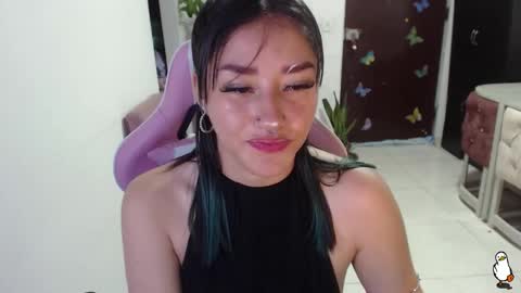 Snapshot of littleangelx_m chatting on February 14, 11:23 pm Daniela online show from February 14, 11:23 pm