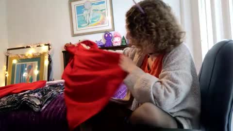 littledeathtrap online show from November 25, 8:09 pm