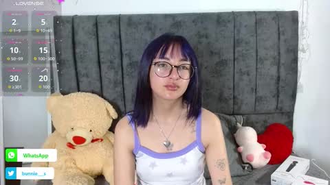 your little bunny  online show from November 4, 10:36 am