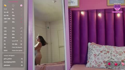 April  online show from March 10, 9:09 pm