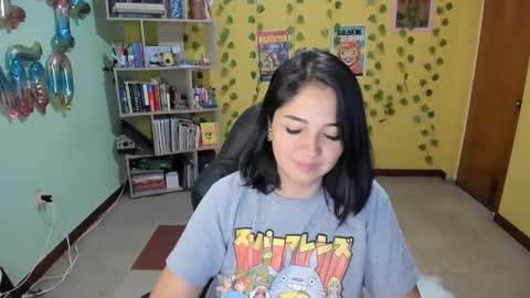 Snapshot of littleprety6969 chatting on February 3, 1:09 am Mia Wednesday to Sunday 730 am to 1030 am Colombian Hour D online show from February 3, 1:09 am