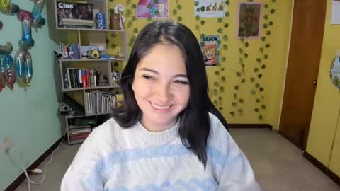 Snapshot of littleprety6969 chatting on February 21, 4:29 am Mia Wednesday to Sunday 730 am to 1030 am Colombian Hour D online show from February 21, 4:29 am