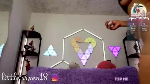 Snapshot of littlevixen18 chatting on January 8, 2:30 pm littlevixen18 online show from January 8, 2:30 pm