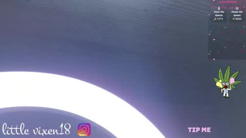 Snapshot of littlevixen18 chatting on February 7, 2:32 pm littlevixen18 online show from February 7, 2:32 pm