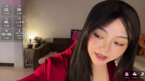 Snapshot of liunana chatting on September 30, 1:21 am nana online show from September 30, 1:21 am