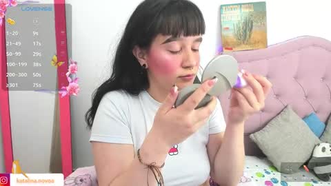 Katalina Novoa. online show from March 10, 4:38 am