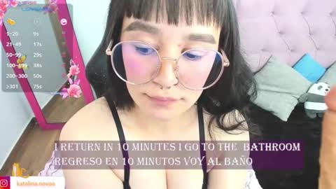 Katalina Novoa. online show from March 11, 5:27 am