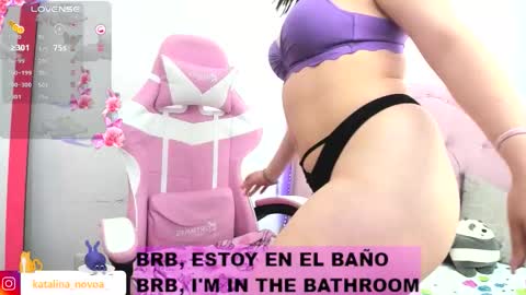 Katalina Novoa. online show from October 11, 2:44 am