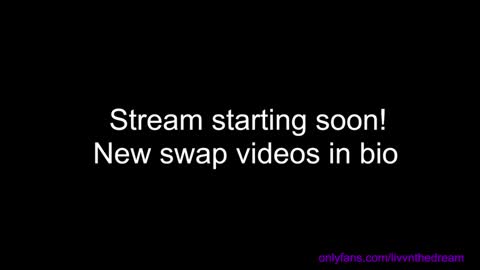 Liv and Drew online show from February 3, 3:59 pm
