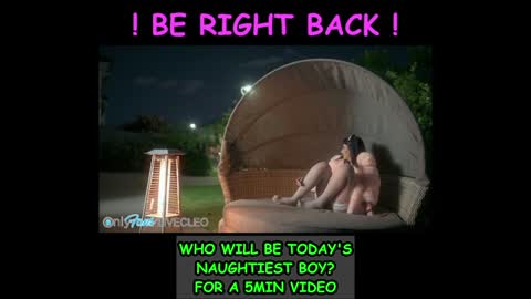 Cleo Patra -  online show from November 27, 4:25 am