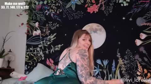 livi lorelei online show from May 6, 10:59 pm