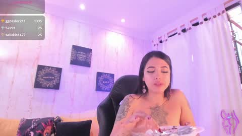 Snapshot of lixie_ chatting on January 22, 9:21 pm Vanessa online show from January 22, 9:21 pm