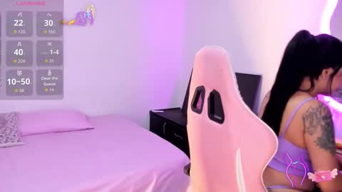 Snapshot of lixie_ chatting on March 6, 2:35 pm Vanessa online show from March 6, 2:35 pm