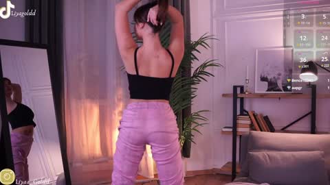 Liya Gold online show from December 1, 4:29 pm