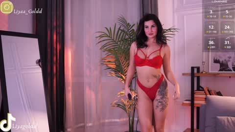 Liya Gold online show from December 13, 5:21 pm